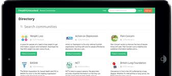 Known as the 'linkedin for health', . Healthunlocked The Social Network For Health Social Networks Health App Networking