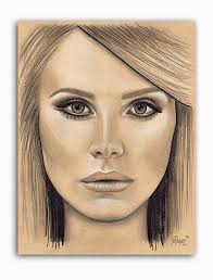 Basic Black And White Portrait Drawing Custom Portraits With Brown Paper Art Drawing Custom Portraits Portrait Black And White Portraits