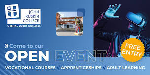 John Ruskin College Open Event