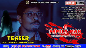 A FAMILY MAN//SAMBALPURI HORROR FILM//BISWAJIT FILM//JOJO J5 PRODUCTION