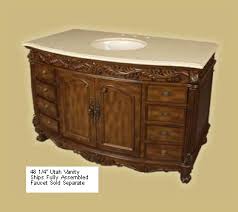 Find the best deals on bathroom vanities, cabinets, faucets, sinks, toilets, showers, and more near you. 48inch Utah Vanity Black Top Vanity Cream Top Vanity