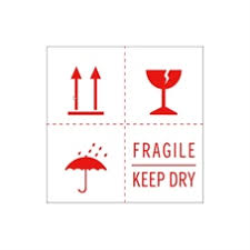 Fragile is one of the singles from nothing like the sun. Warnetiketten Fragile Keep Dry Regenschirm Kelch Doppelpfeile Oben Hilde24 Verpackungen