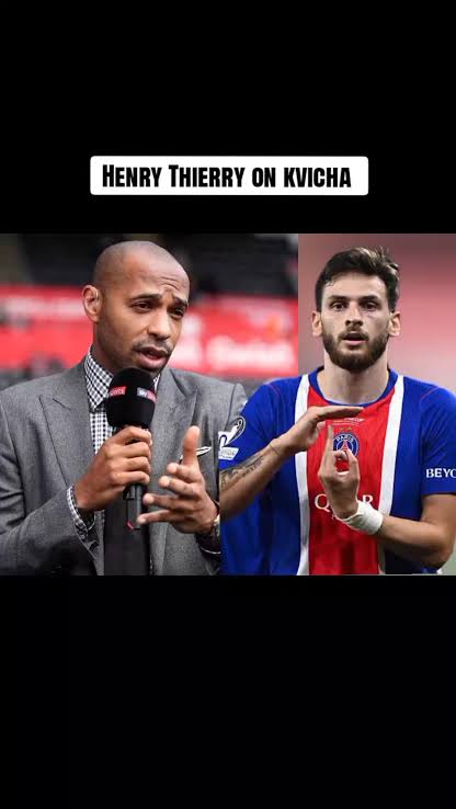 Thierry Henry: Kvaratskhelia is in the Ballon d'Or Conversation
