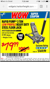 2.5 ton aluminum rapid pump® racing floor jack. Floor Jack How To Repair Harbor Freight Floor Jack