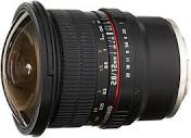 Amazon.com : Samyang 12mm F2.8 Ultra Wide Fisheye Lens for Sony E ...