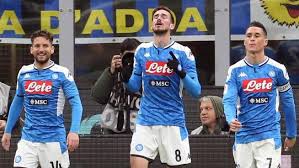 • stadio san paolo, napoli. Coppa Italia 2020 Inter Napoli 0 1 Fabian Ruiz Esalta Gattuso Sport Calcio Quotidiano Net