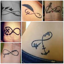 Small Tattoos For Women With Meaning Cool Infinity Tattoos Designs And Meanings Tat Infinity Tattoos Infinity Tattoo Designs Tattoos For Women Small Meaningful