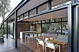 Clean lines, artful ways of using glass welcoming your outside in and structural steel cantilevers are all elements that logangate incorporates into your modern post and beam home design. Metallic Structure Houses Designs Plans And Pictures