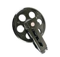 AGT Mini Excavator Track Idler Wheel Assembly Track Tensioner Accessories  parts