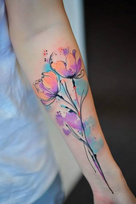 10 Stunning Watercolor Tattoo Designs to Inspire Your Next Ink
