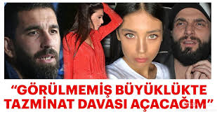 Özel hayatı hakkında açıklamalarda bulunan aslıhan doğan turan'ın özellikle 'arda başa çıkabildiğim için benimle. Arda Turan Dan Berkay Sahin Ve Esi Ozlem Ada Sahin E Tazminat Davasi Iddiasi Son Dakika Haberler