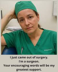 Surgeon shares exhausting surgery experience