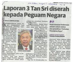 Ketua pegawai maklumat (cio) perkhidmatan. 21 Mac 2017 Laporan 3 Tansri Diserah Kepada Peguam Negara