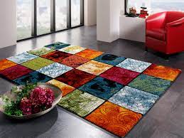 Ist der teppich bunt, lässt er sich in nahezu jeden wohnstil integrieren. Artwork Pattern Moderner Designer Teppich Bunt Shop