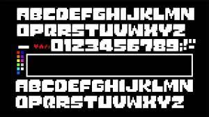 8bitoperator is the main font, used for most of the things in the text boxes. Undertale Font Free Download Download Fonts Logo Fonts Pixel Font
