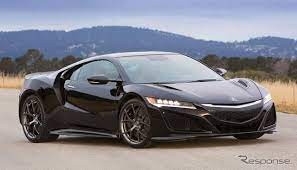 画像あり ホンダ nsx 新型 青と黒の新仕様を初公開ｷﾀ ﾟ ﾟ 暇人 o 速報 ホンダnsx ホンダ アキュラ