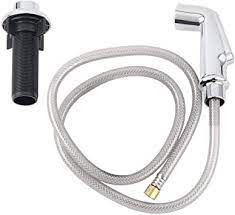 We did not find results for: Amazon Com Ifealclear Kitchen Side Sprayer Kitchen Sink Faucet Replacement Parts Fit 1 4inch Sink Connector Faucet Pull Out Sprayer With Hose For Home Shcool Restaurant Chrome Home Improvement