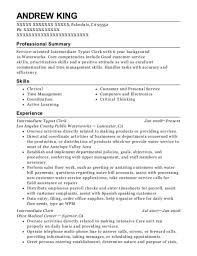 20+ best typist resumes resumehelp