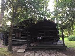 Canoe, kayak, and fish from the front yard. Cook Riverside Cabins Prices Campground Reviews Cooksburg Pa Tripadvisor