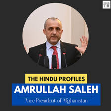 Maybe you would like to learn more about one of these? The Hindu On Twitter Amrullahsaleh The First Vice President Of Afghanistan Has Had An Illustrious Career In Afghanistan S Fractious World Of Politics Intelligence And Security Read More About Mr Saleh In The Thread