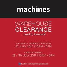 Apple clearance sale malaysia 2018. This Warehouse Clearance Sale Is Selling Apple Products For As Low As Rm549
