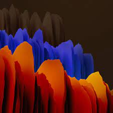 You can choose the amoled 4k wallpaper apk version that suits your phone, tablet, tv. Samsung Galaxy Tab S7 Wallpaper 4k Orange Blue Dark Stock Abstract 2282
