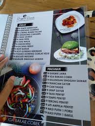 Menu kroyokan di kebun coklat. Lokasi Dan Harga Menu Cafe Singgah Sawah Balongbendo Sidoarjo Travel And Word