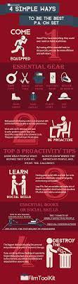 4 Simple Tips To Be The Best Production Assistant On Set