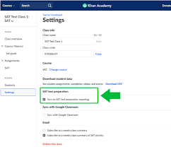 Using Official Sat Practice In The Classroom (Article) | Khan Academy