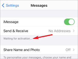 Tidak seperti pesan teks biasa, imessage mengirim informasi melalui internet. Cara Memperbaiki Masalah Terjadi Kesalahan Saat Aktivasi Di Imessage Dan Facetime Di Iphone Id Atsit