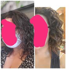 Curl expert katrina velte demonstrates curly hairstyling at allora salon and spa Deva Curl Ruined My Hair And I Have No Idea How To Recover It Please Help Curlyhair
