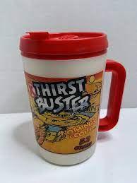 Vtg Aladdin Circle K Thirst Buster Lizards Travel Mug 52oz | eBay