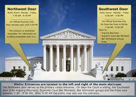 Once the supreme court has made a decision. Hours Directions