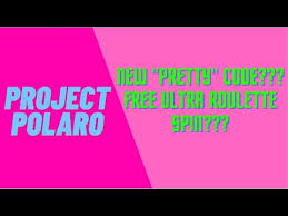 Project polaro codes march 16 2021. New Project Polaro Codes 08 2021