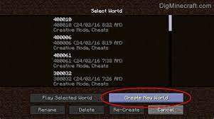 It will not work with the windows 10 version. How To Create A World With A Seed In Minecraft