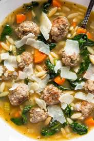 Easy Italian Wedding Soup Is A Flavorful Soup Made With Fresh Ingredients In 2020 Italian Soup Recipes Instant Pot Soup Recipes Comfort Soup Recipes