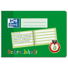 Die lineatur ist passend für die 1. Oxford Schreibheft Din A5 Quer Lineatur 0 Kaufland De