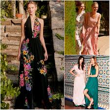 Para una boda o para tus looks por lo menos juega en contra de los invitados, que tienen que lucir trajes y vestidos largos con. 35 Vestidos De Fiesta Para Bodas De Tarde Segun Tu Presupuesto Foto 1