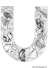 You can get free printable disney alphabet letters for your kids to color coloring web page pages lovesmag lowongan kerja hotel bali loker hotel bali hhrma coloring sheets disney cartoons you can get free printable disney alphabet letters for your kids to color. Animal Alphabet Letter U Coloring Pages Printable