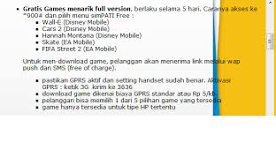 Cara daftar paket sms dengan menggunakan aplikasi bisa anda terapkan pada semua jenis kartu, baik itu simpati, as, loop maupun kartu halo. Kesalahan Operator Selular Menyebut Tarif Gprs Cauchy Murtopo