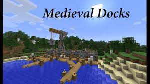 In minecraft, an oak boat is one of the many transportation items that you can make. Let S Build Medieval Docks Minecraft Youtube