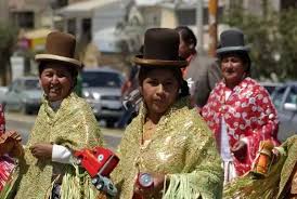 Why Do South American Indigenous People Peruvian Bolivian Etc Wear Bowler Hats Quora