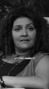 Finally someone set Janice straight #sopranos #tonysoprano #jamesgandolfini