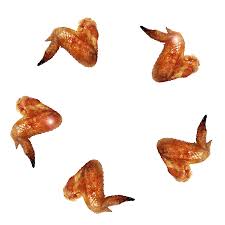 Five Chicken Wings
