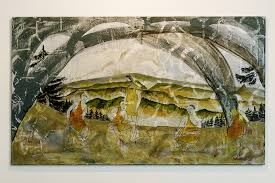 The online pictures do not do this poster justice! The Grand Dold Projects Art Gala Doldprojects