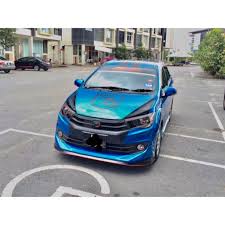 Research perodua bezza car prices, news and car parts. Perodua Bezza 2016 2017 2018 Strom Plus Bodykit Body Kit Front Side Rear Skirt Lip Shopee Malaysia