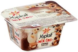 yoplait lowfat s mores yogurt 5 3 g