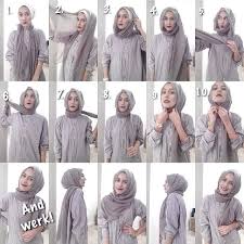 Menjual pelbagai jenis shawl, kain pasang ela cantik & terkini & pakaian wanita 12 Fesyen Amp Cara Pakai Tudung Bawal Terkini 2017