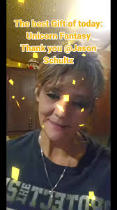 Thank you for the great Gift sent to my LIVE! Your appreciation for my  content means a lot to me. @Jason Schultz #livegift #unicornfantasy