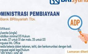 Bank syariah mandiri cabang trenggalek sedang membuka kesempatan berkarir bagi warga negara indonesia terbaik. Lowongan Kerja Bri Syariah Kantor Cabang Update Cute766